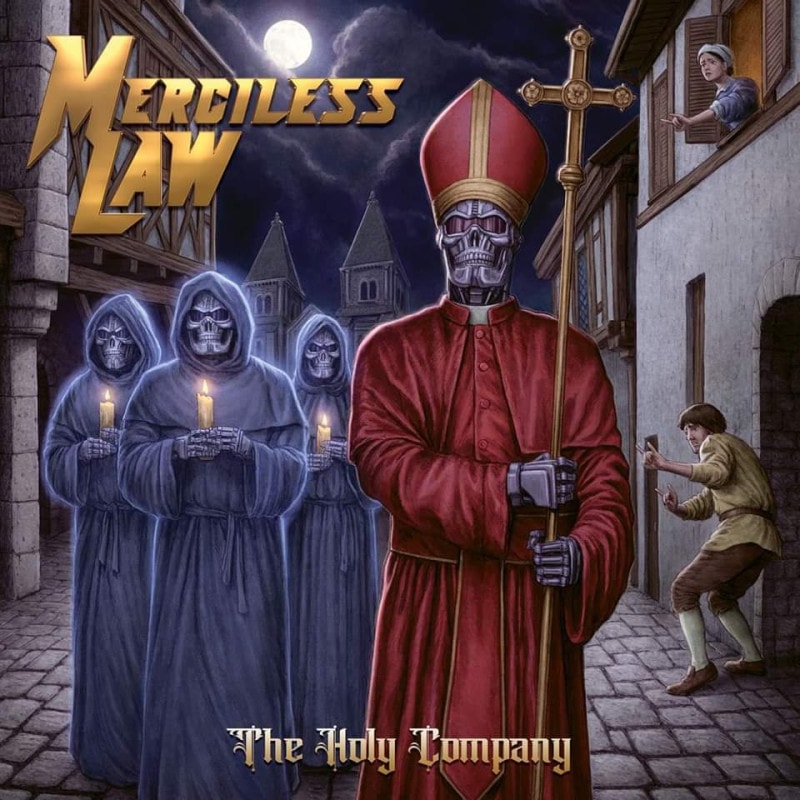 MERCILESS LAW - The Holy Company
