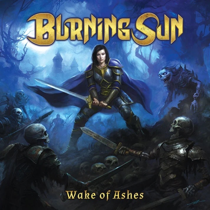 BURNING SUN - Wake of Ashes