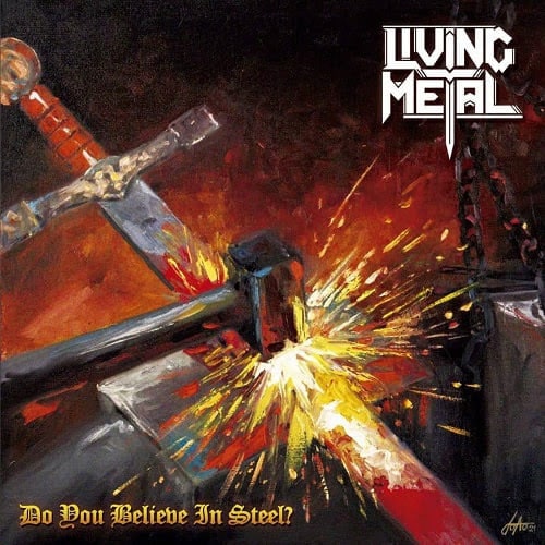 LIVING METAL - Do You Believe in Steel? +1 (Ltd. Slipcase)