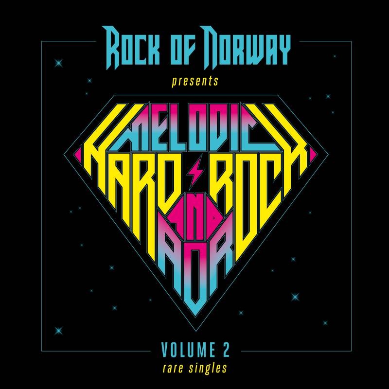 ROCK OF NORWAY presents Norwegian Melodic Hard Rock and AOR Volume 2 rare singles (2CD) [V.A.]