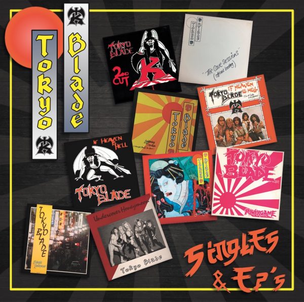 TOKYO BLADE - Singles & Ep's (Ltd. Slipcase Edition) | ハード