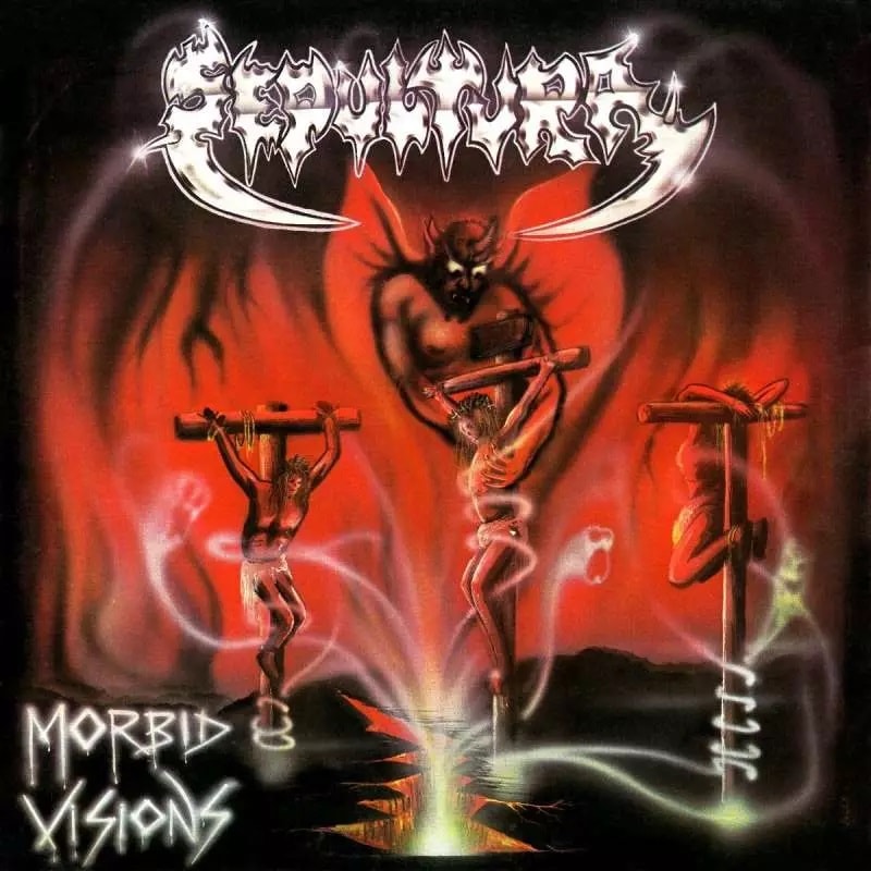 SEPULTURA - Morbid Visions +7 (2023 Ltd. Slipcase + Poster)