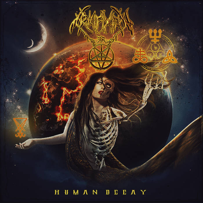 CRUCIFIXION BR - Human Decay (Limited Edition) | デス/スラッシュ