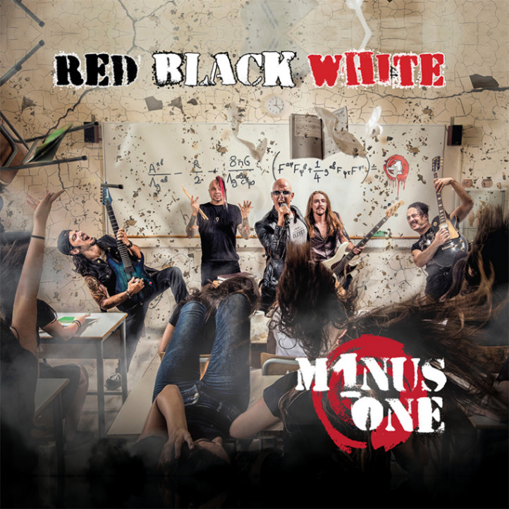 MINUS ONE - Red Black White