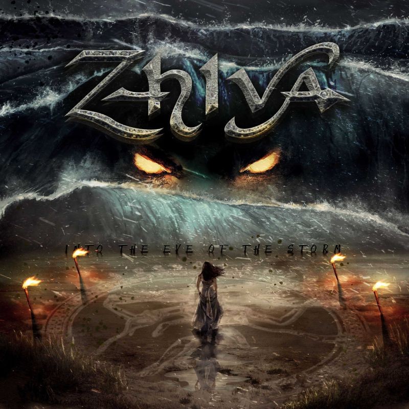 ZHIVA - Into the Eye of the Storm [Shiva] | ゴシックメタル
