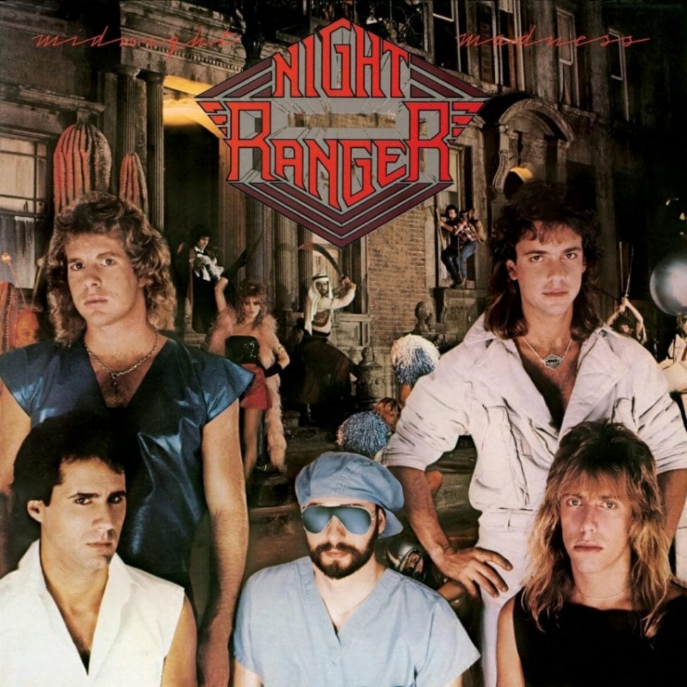 NIGHT RANGER,新品未開封,国内盤,ハードロック,ナイト・レンジャー ナイト・レンジャー / 2022年10月25日 40周年 グランキューブ