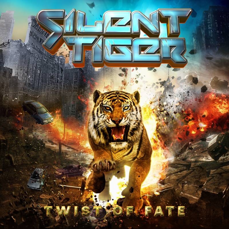 メロハーSILENT TIGER/レディ・フォー・アタック SILENT TIGER - Twist of Fate | ハードロック | | BEYOND