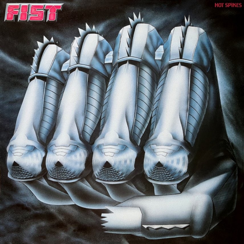 FIST - Hot Spikes (初CD化) | ハードロック | | BEYOND BATTLE RECORDS