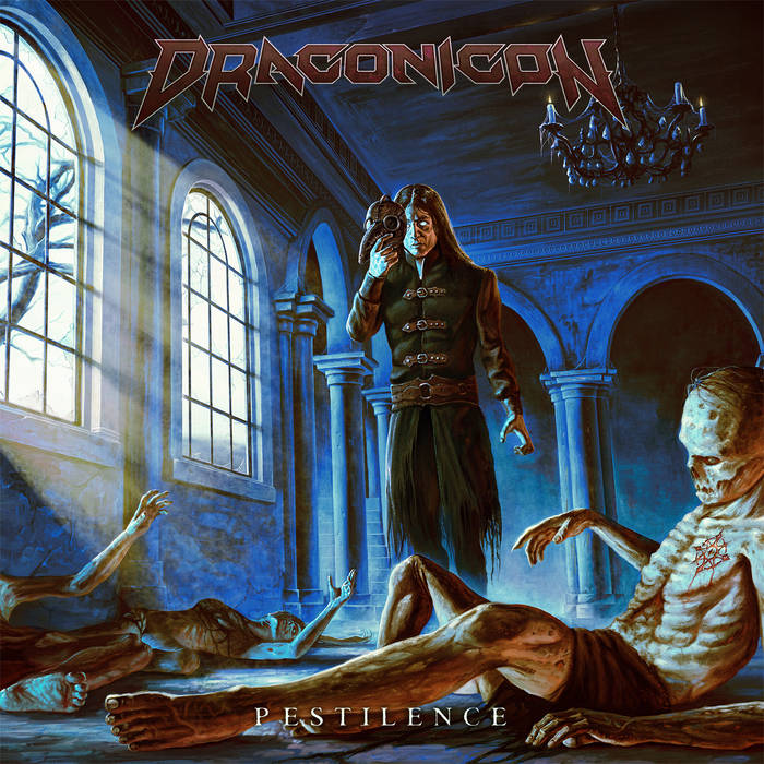 DRACONICON - Pestilence (+ Sticker)