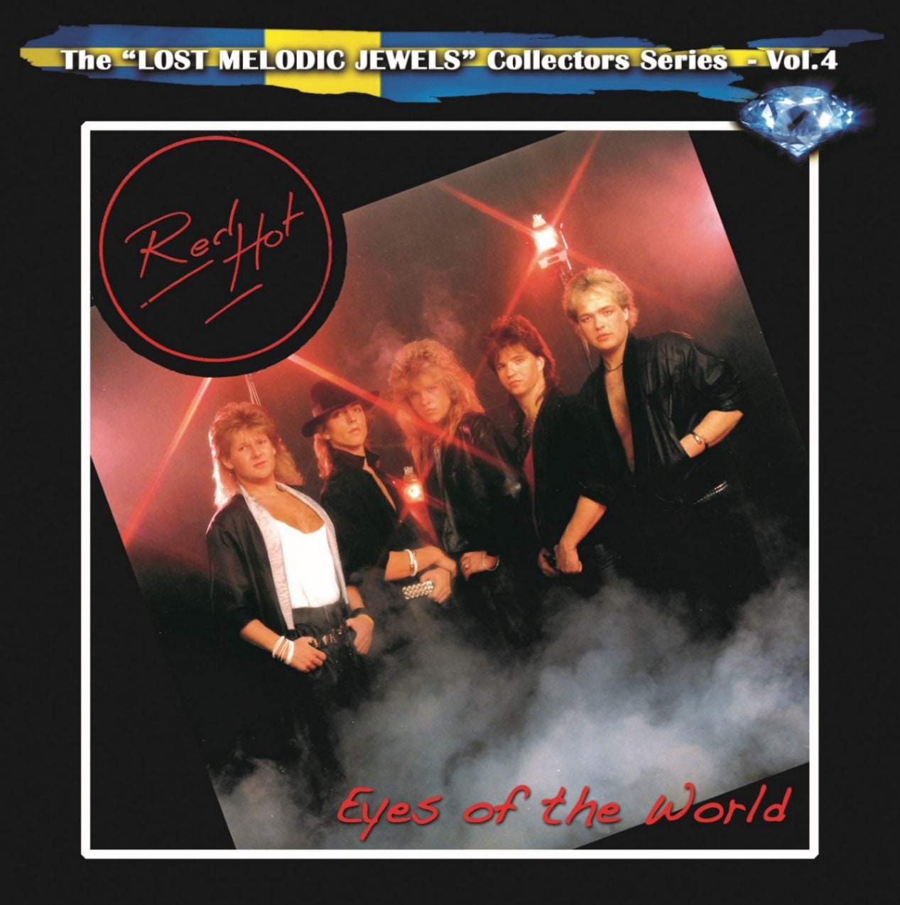RED HOT Eyes of the World (2CD) ハードロック BEYOND BATTLE RECORDS