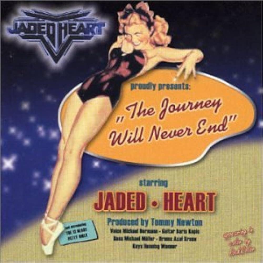 JADED HEART - The Journey Will Never End | ハードロック | | BEYOND