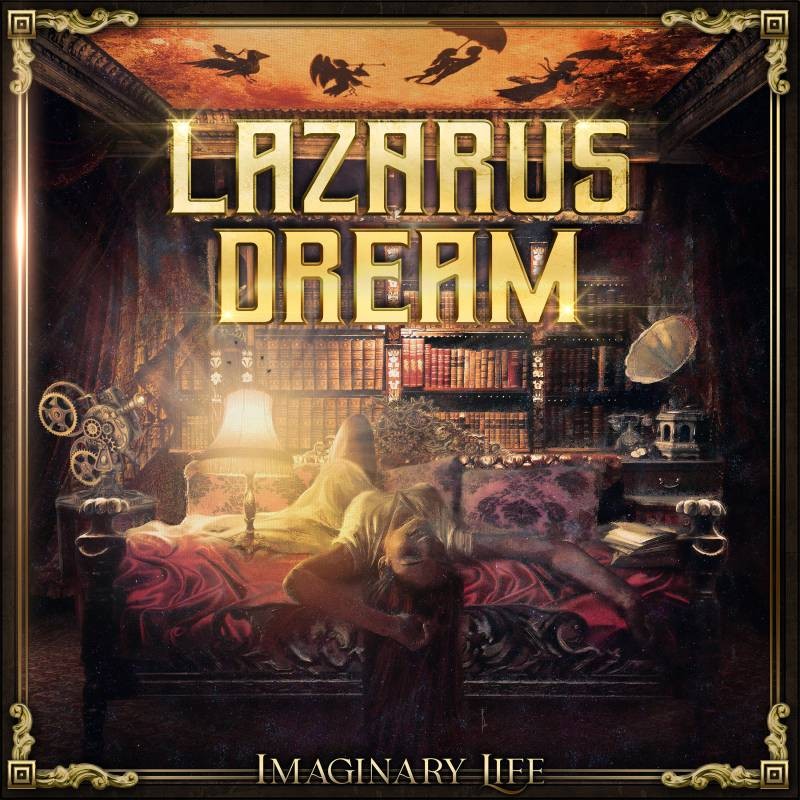 LAZARUS DREAM - Imaginary Life +1
