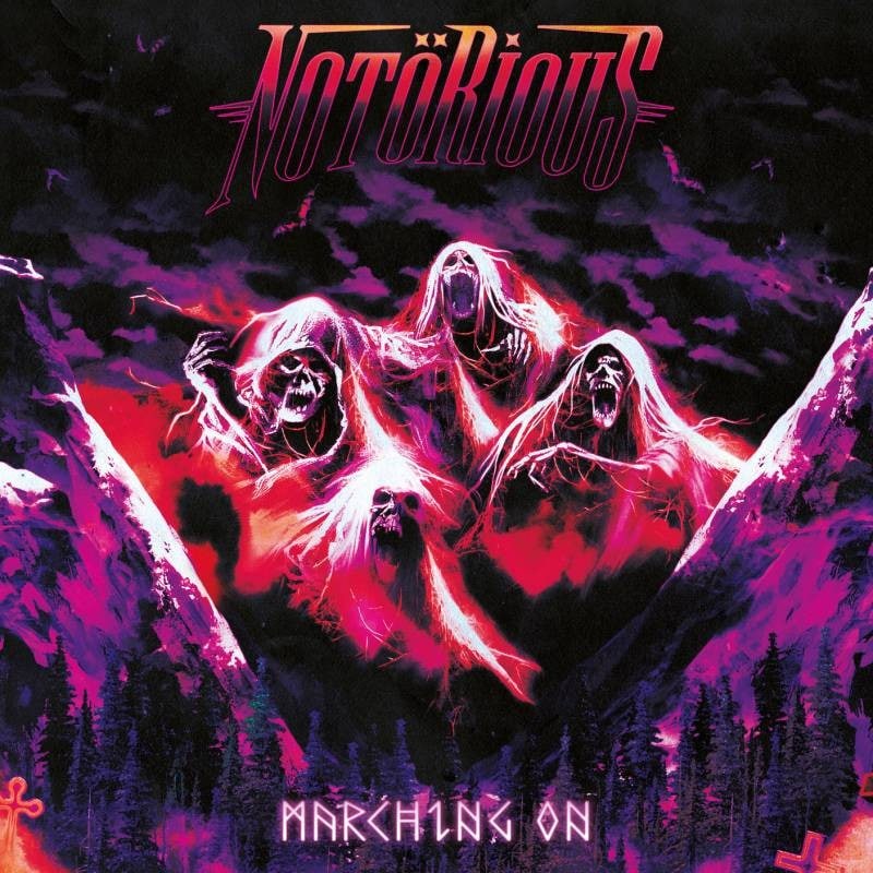 NOTORIOUS - Marching On [Mark Boals]