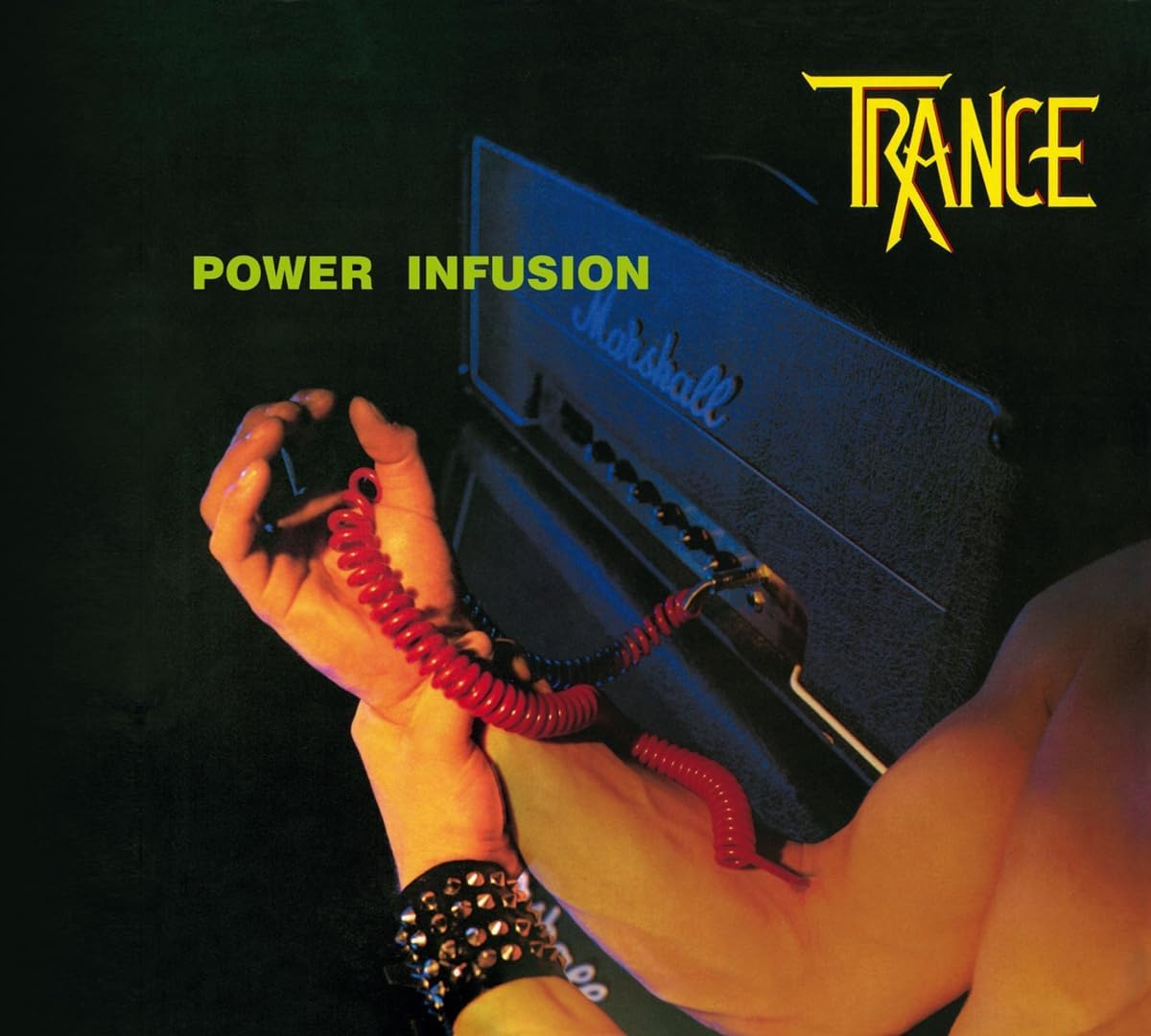 TRANCE - Power Infusion (Digi, 2023 Remastered) | ヘヴィメタル 
