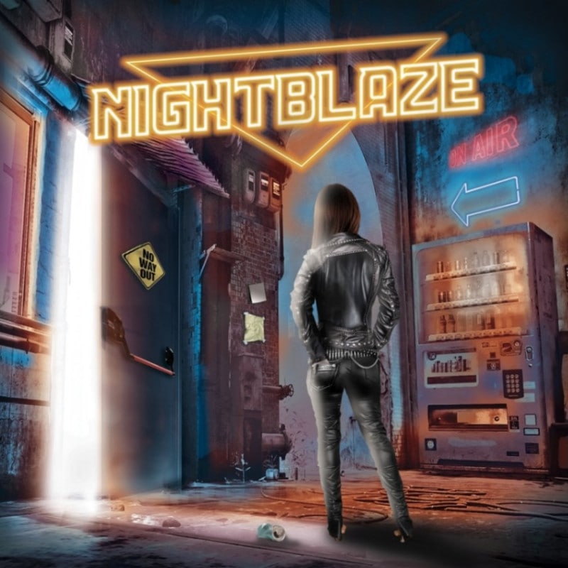NIGHTBLAZE - Nightblaze [Platens, Perfect View]