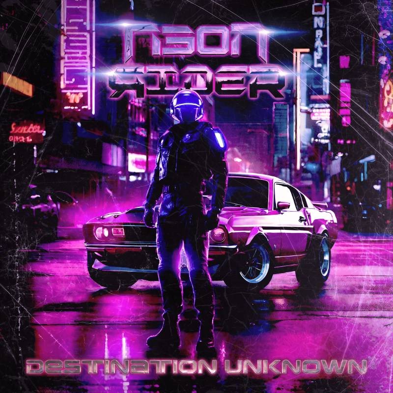 NEON RIDER - Destination Unknown | ハードロック | | BEYOND BATTLE  