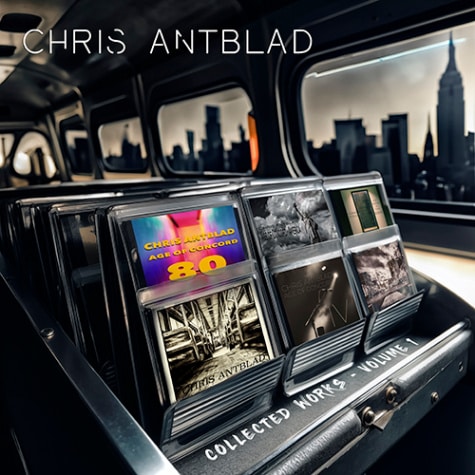 Chris Antblad - Collected Works - Volume 1 (Ltd. 6CD Box Set)