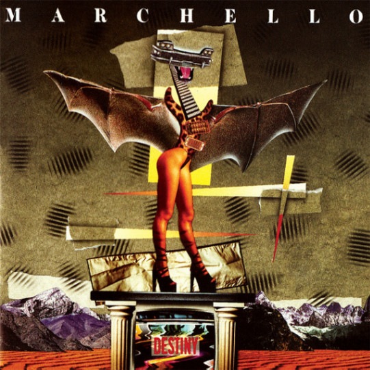 MARCHELLO - Destiny +5 (Reissue) | ハードロック | | BEYOND BATTLE 