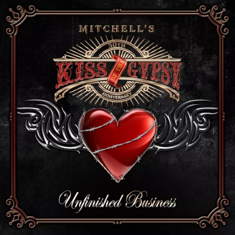 Mitchell's KISS OF THE GYPSY - Unfinished Business [Demon, Ten, Dare]