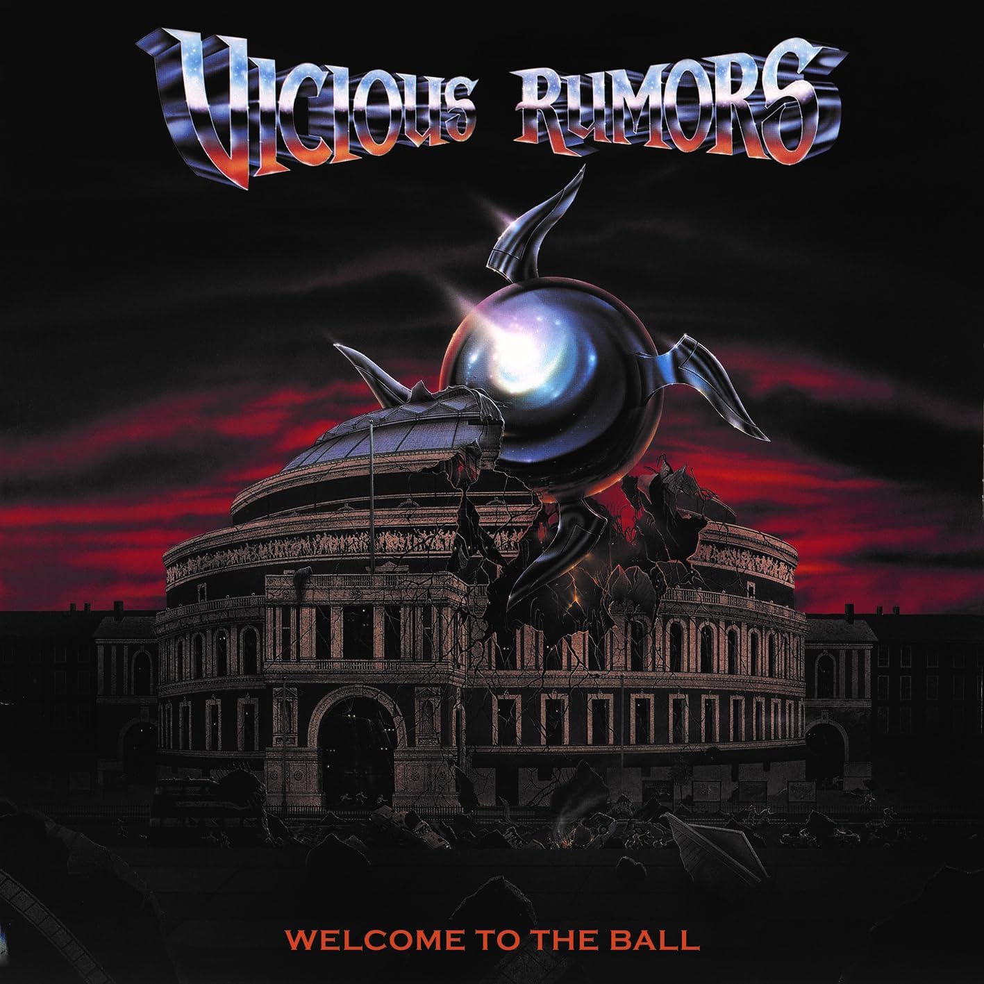 VICIOUS RUMORS - Welcome to the Ball (2024 Remastered) | パワー