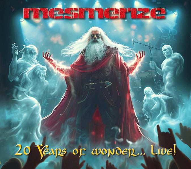 MESMERIZE - 20 Years of Wonder... Live! +1 (Digi)