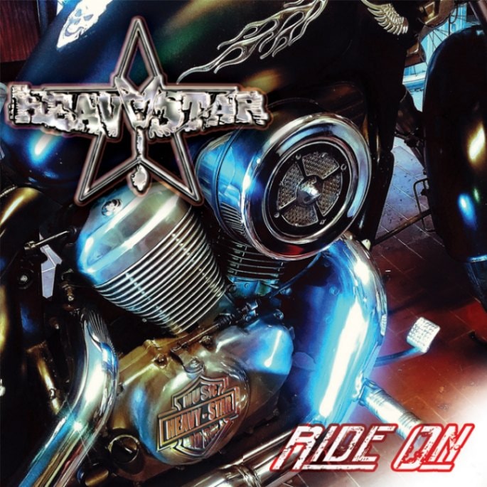 HEAVY STAR - Ride on +1