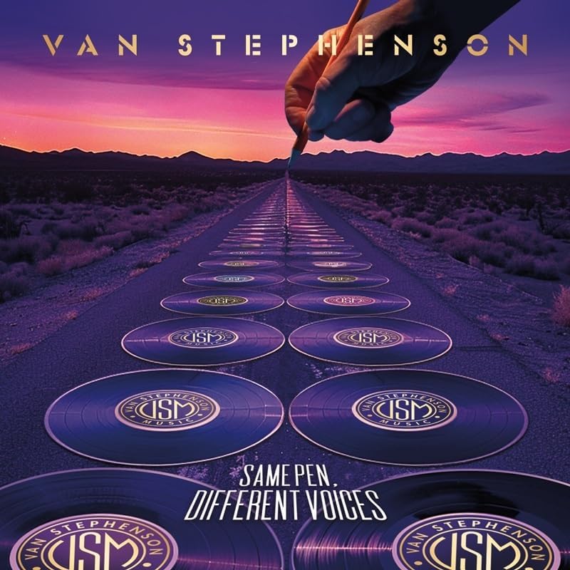 Van Stephenson - Same Pen, Different Voices (2CD Deluxe Edition) [GIANT, Dann Huff]