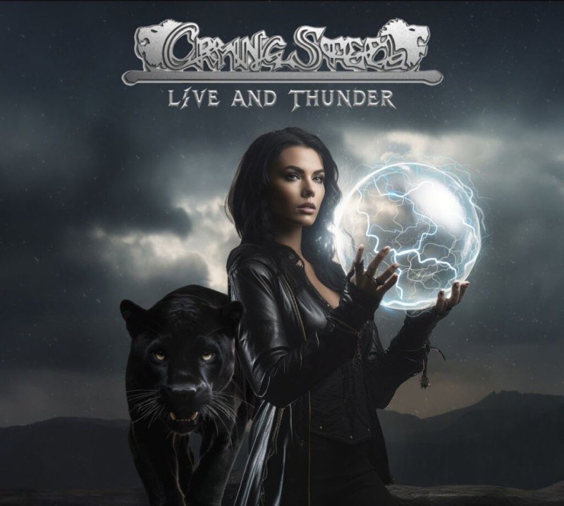 CRYING STEEL - Live and Thunder (Digi)