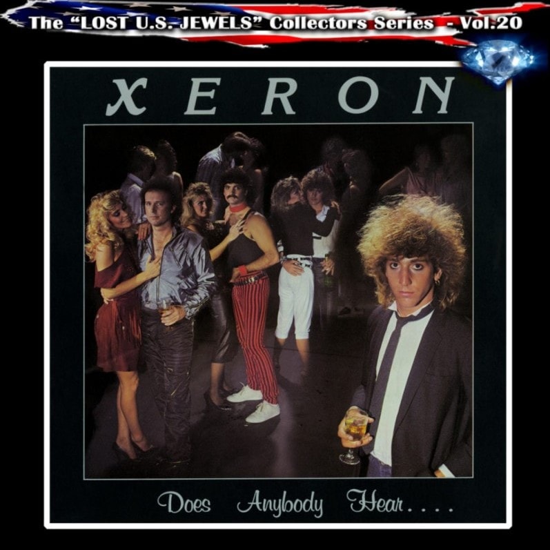 XERON - Does Anybody Hear... (Ltd. 500)