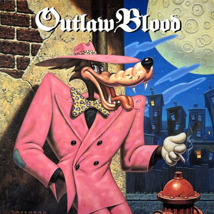 OUTLAW BLOOD - Outlaw Blood (Remastered) | ハードロック | | BEYOND