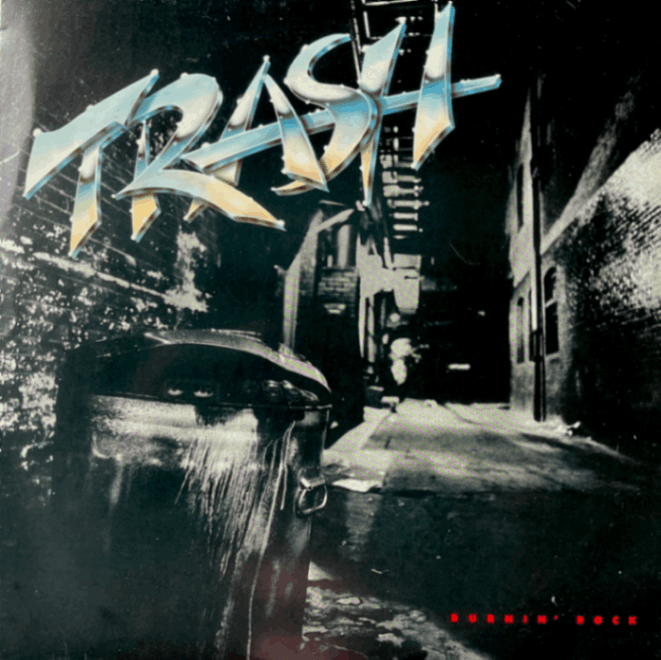 TRASH - Burnin' Rock (Remastered)