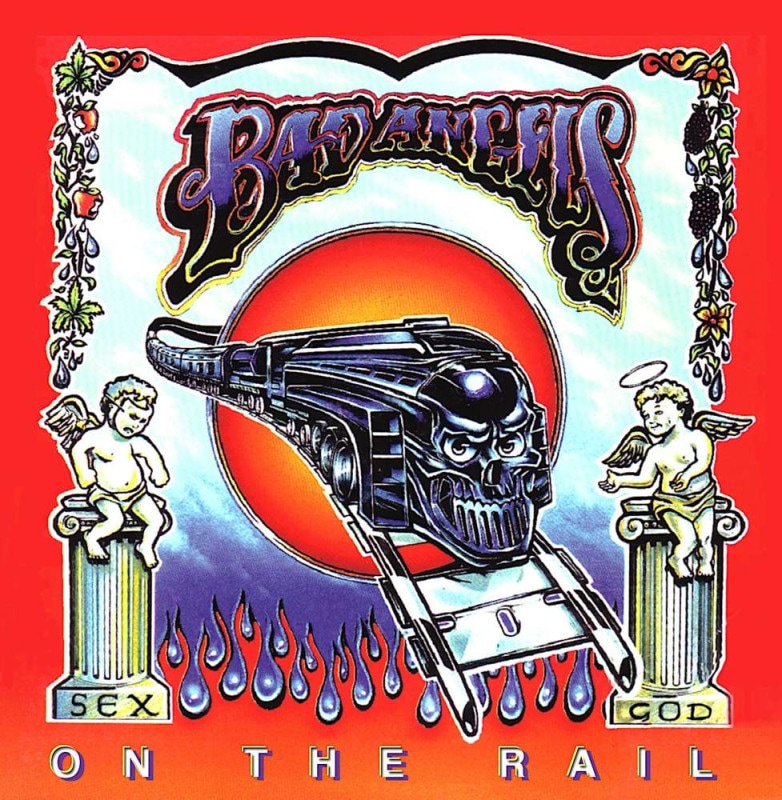 BAD ANGELS - On the Rail +2 (Remastered)