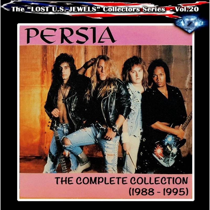 PERSIA - The Complete Collection (1988-1995) (2CD) ��