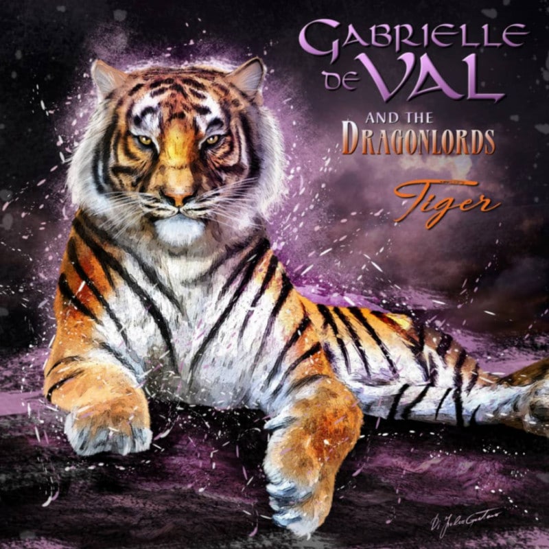 Gabrielle De Val and THE DRAGONLORDS - Tiger (Limited Edition)
