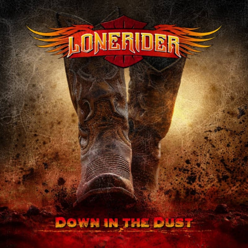 LONERIDER - Down in the Dust