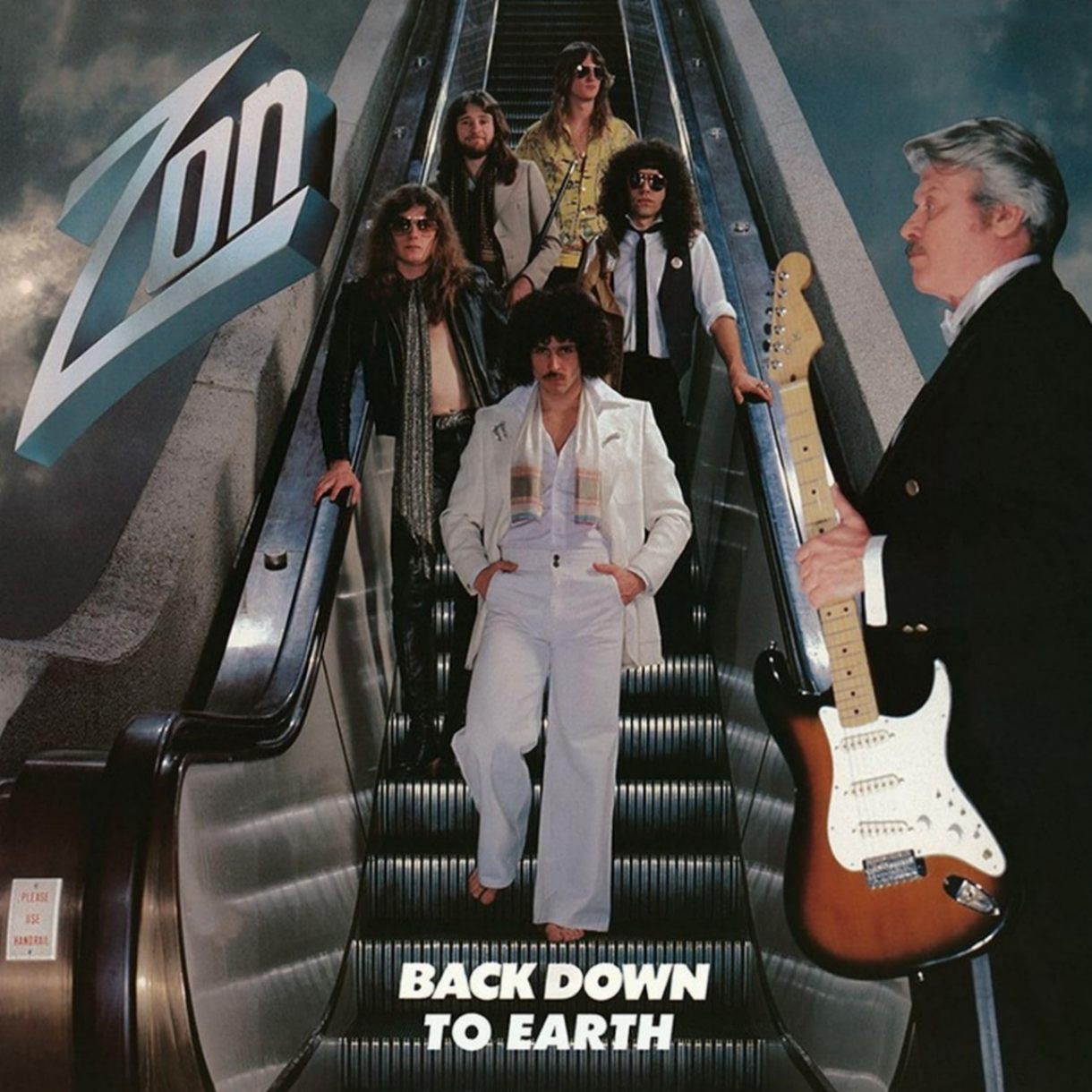ZON - Back Down to Earth +5 (2024 Remastered) | ハードロック