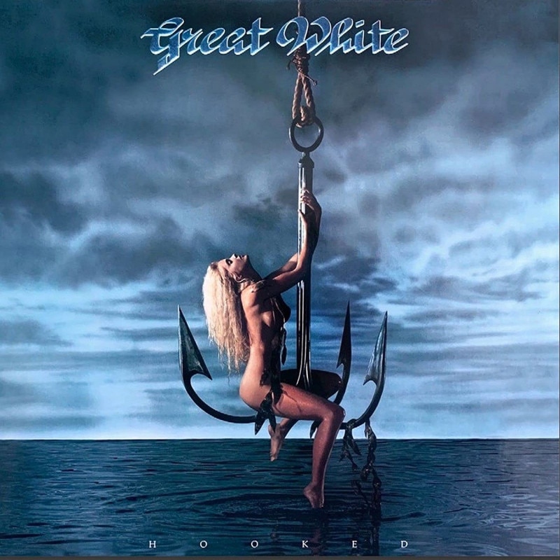 GREAT WHITE - Hooked + Live in New York + Live at the Ritz (3CD Limited Edition)