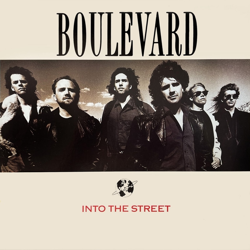 BOULEVARD (Can) - Into the Street +4 (2024 Remastered)