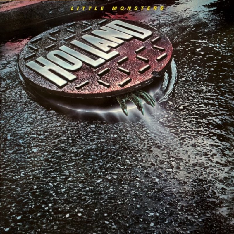 HOLLAND - Little Monsters (Remastered) [THE B'zz, Michael Angelo Batio]