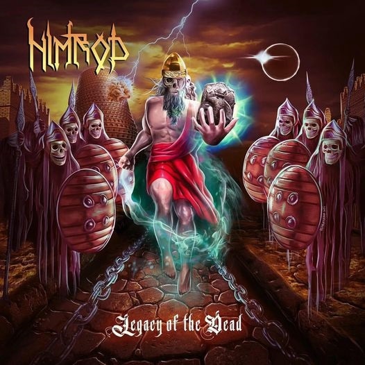 NIMROD - Legacy of the Dead +2 [NIMROD B.C.]