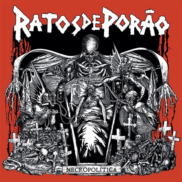 RATOS DE PORAO - Necropolitica (Ltd. Slipcase)