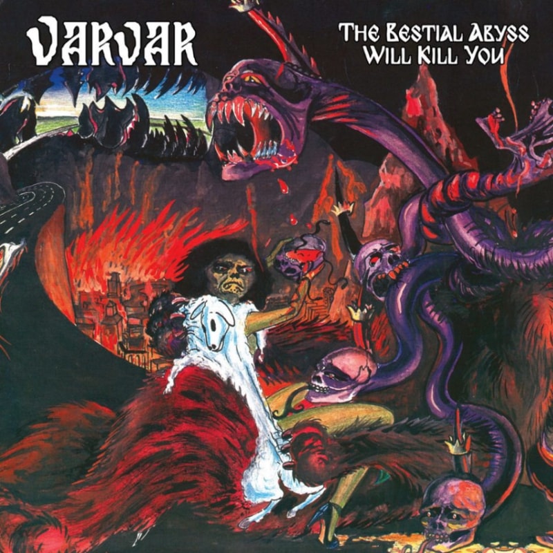 VARVAR - The Bestial Abyss Will Kill You (Remastered)
