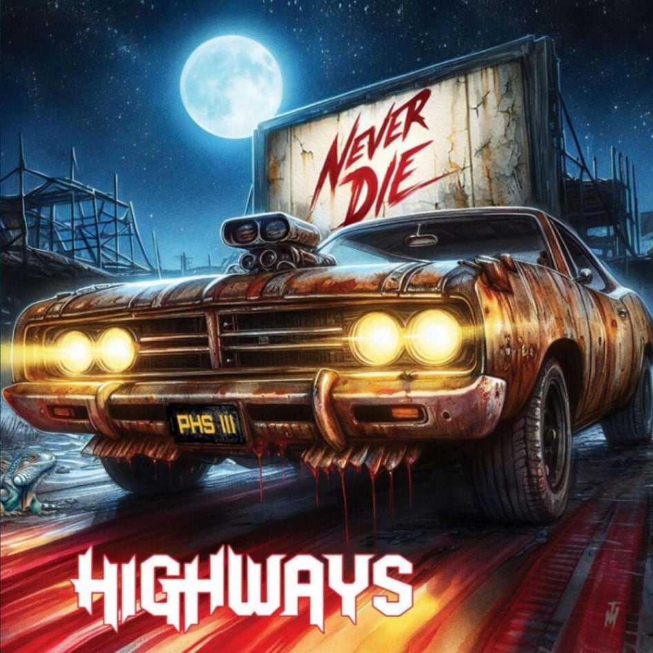 洋楽 David B. Highways & Byways HIGHWAYS - Never Die | ゴシックメタル | | BEYOND BATTLE RECORDS