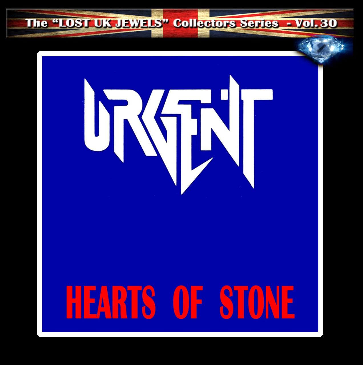 URGENT (UK) - Hearts of Stone ※ | ハードロック | | BEYOND BATTLE 