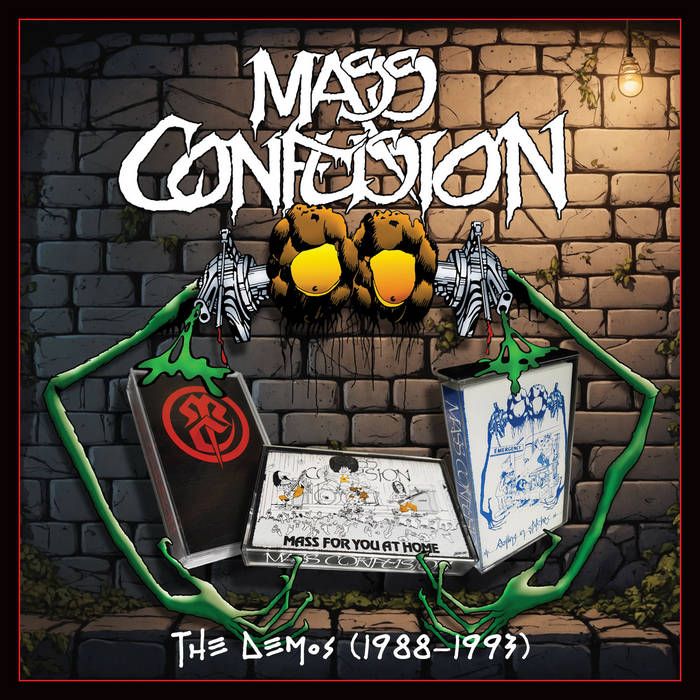 MASS CONFUSION - The Demos 1988-1993 (Ltd.500 OBI)