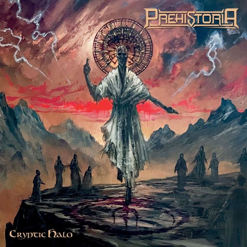 PREHISTORIA - Cryptic Halo [Zephaniah]