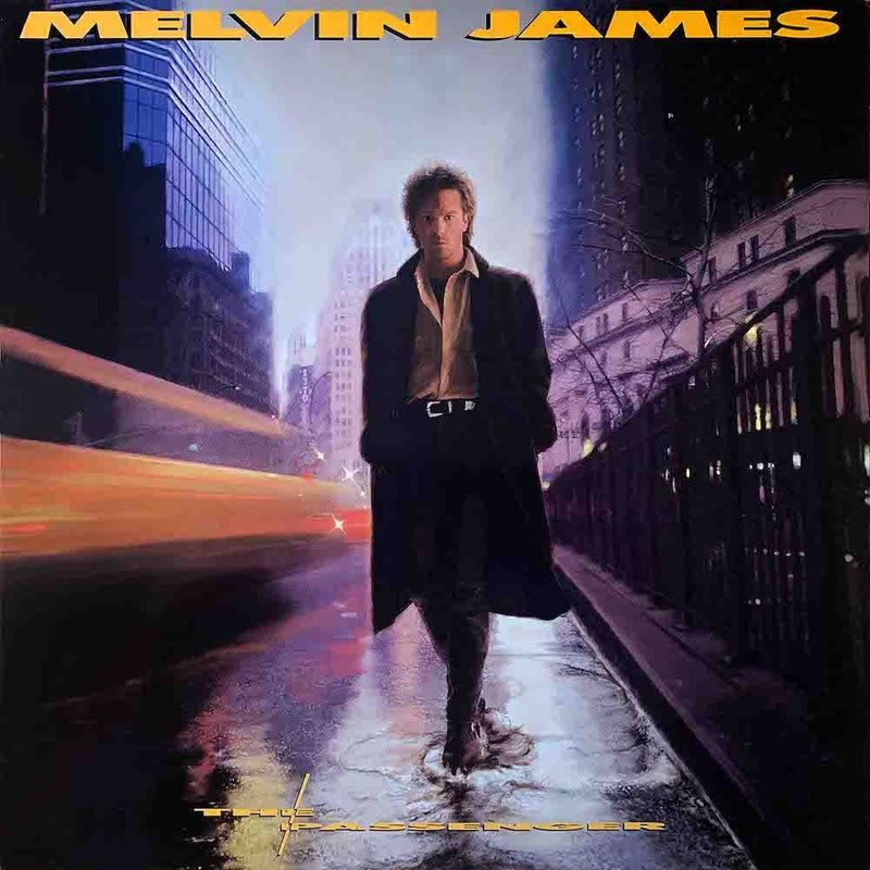 Melvin James - The Passenger (Remastered)