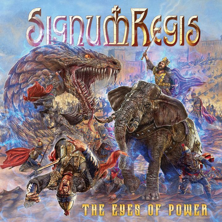 SIGNUM REGIS - The Eyes of Power (Remixed & Remastered 2025)[Goran Edman]