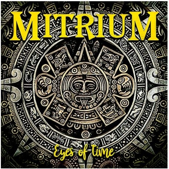 MITRIUM - Eyes of Time +2 (Reissue OBI) [Edu Falaschi]