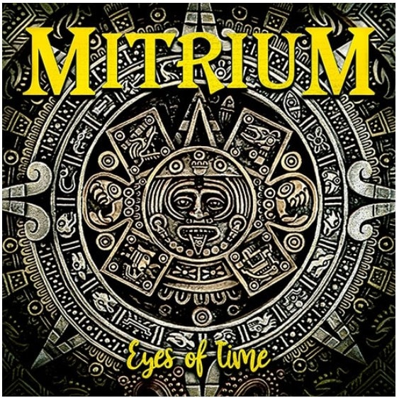 MITRIUM - Eyes of Time +2 (Reissue OBI) [Edu Falaschi
